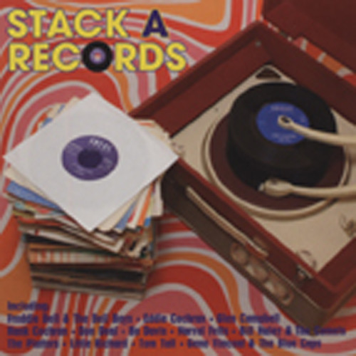 Stack A Records (Crest Label)...plus