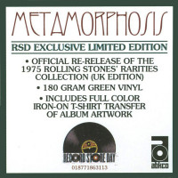 Vorschau: Metamorphosis - Special Edition (LP, 180g, Hunter Green Vinyl, Ltd) Vorschau: Metamorphosis - Special Edition (LP, 180g, Hunter Green Vinyl, Ltd)