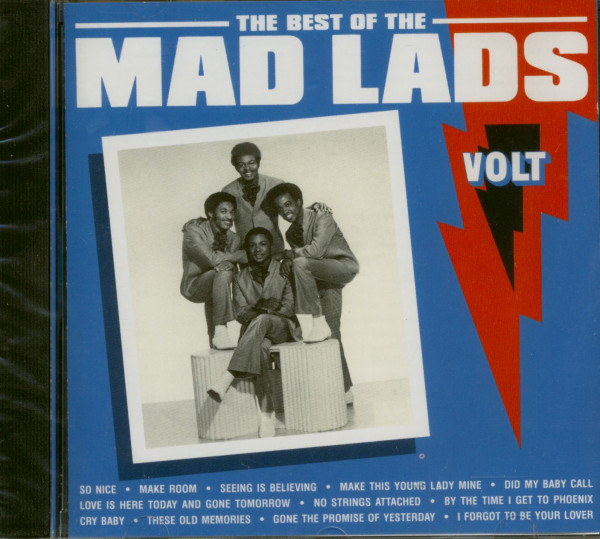 The Best Of The Mad Lads (CD)