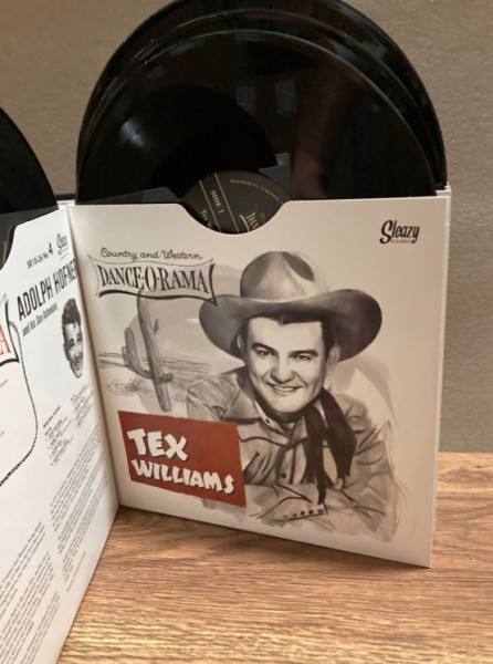 Country and Western Dance-O-Rama - The Complete Works (7-LP, 10inch, Deluxe Album)
