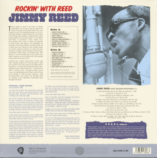 Rockin' With Reed (LP, colored Vinyl)