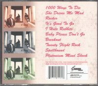 Vorschau: Straight Between The Eyes (CD) Vorschau: Straight Between The Eyes (CD)