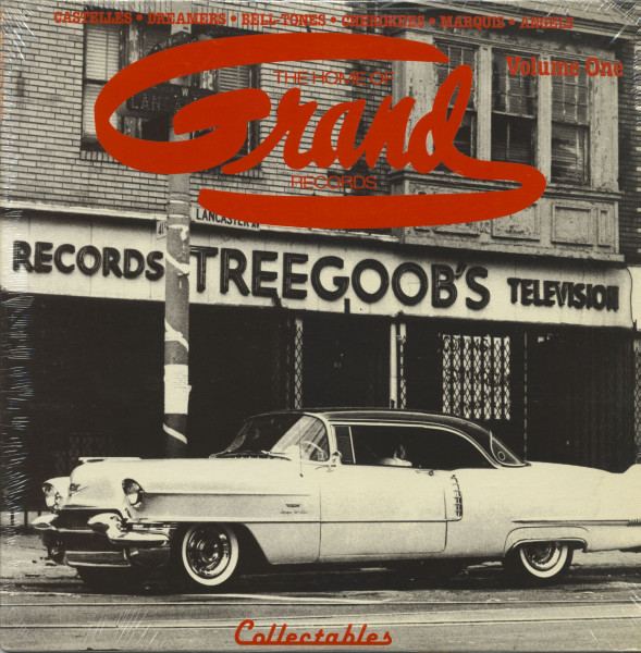 The Home Of Grand Records (LP) The Home Of Grand Records (LP)