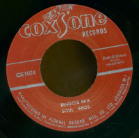 Vorschau: Peter Tosh & The Wailers - Rasta Shock Them Up / Soul Bros. - Ringo's Ska (7inch, 45rpm, BC, CS) Vorschau: Peter Tosh & The Wailers - Rasta Shock Them Up / Soul Bros. - Ringo's Ska (7inch, 45rpm, BC, CS)