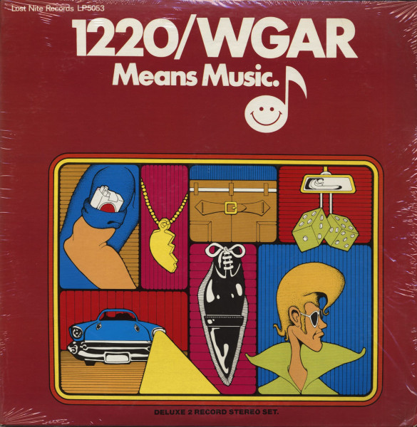 1220 WGAR Means Music (2-LP)