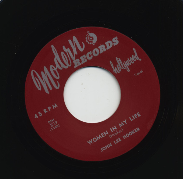 Hoogie Boogie - Women In My Life (7inch, 45rpm)