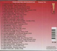 Vorschau: Those British Instrumentals Vol.10 (CD) Vorschau: Those British Instrumentals Vol.10 (CD)