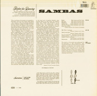 Vorschau: Sambas - Perfect For Dancing (LP) Vorschau: Sambas - Perfect For Dancing (LP)