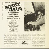 Vorschau: Music From 'Cinerama Holiday' - Original Musical Score (LP) Vorschau: Music From 'Cinerama Holiday' - Original Musical Score (LP)