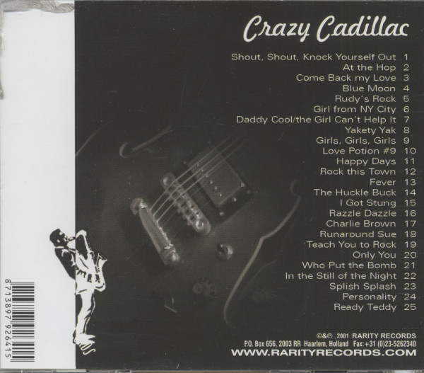 Crazy Cadillac (CD)