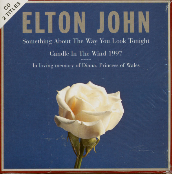 Something About The Way You Look Tonight - Candle In The Wind 1997 (CD) Something About The Way You Look Tonight - Candle In The Wind 1997 (CD)