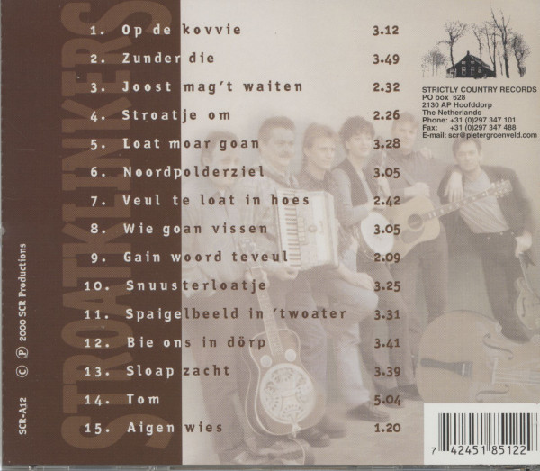Stroatje Om (CD)