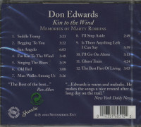 Vorschau: Kin To The Wind - Memories Of Marty Robbins (CD) Vorschau: Kin To The Wind - Memories Of Marty Robbins (CD)