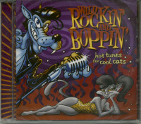 Vorschau: Wild Rockin' And Boppin' - Hot Tunes For Cats (CD) Vorschau: Wild Rockin' And Boppin' - Hot Tunes For Cats (CD)