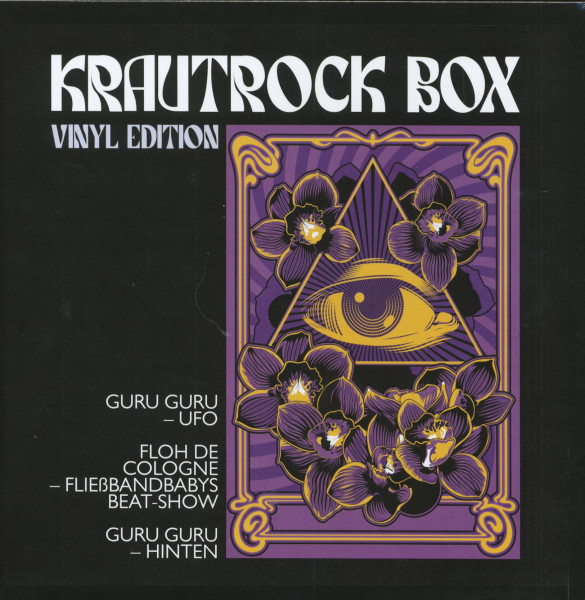 Krautrock Box (Vinyl Edition) (LP) Krautrock Box (Vinyl Edition) (LP)