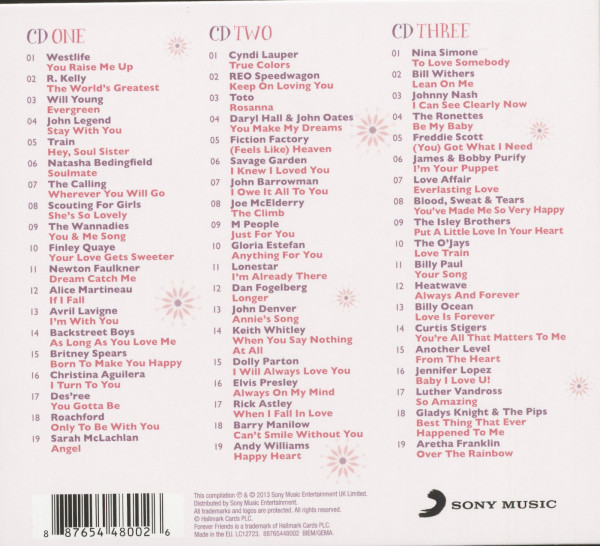 Forever Friends - Someone Special (3-CD)