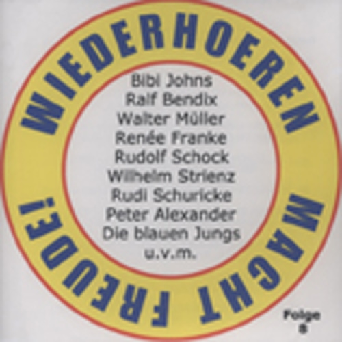 Various - Vol.8, Wiederhören macht Freude!
