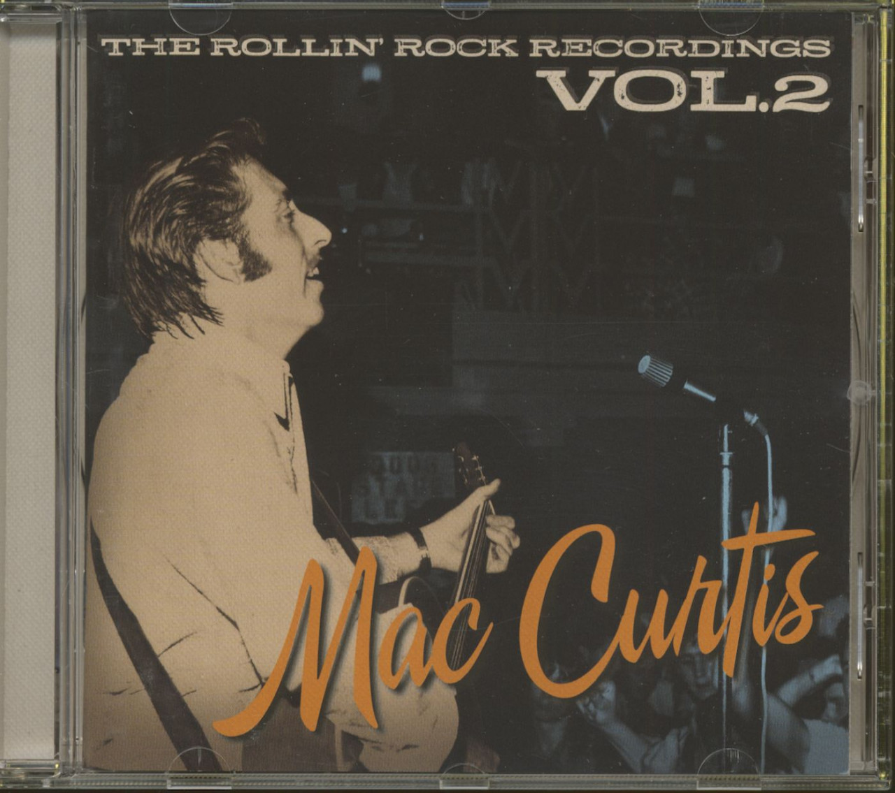 Mac Curtis - The Rollin' Rock Recordings, Vol.2 (CD)