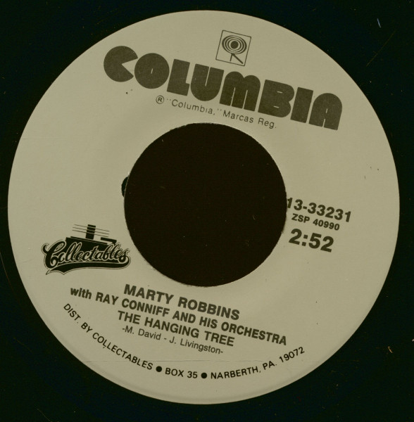 The Story Of My Life - The Hanging Tree (7inch, 45rpm)