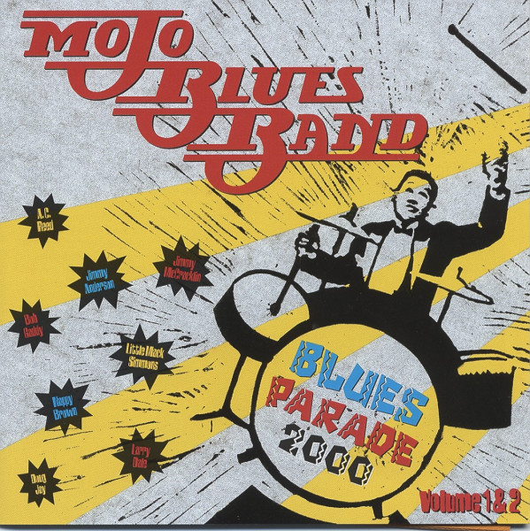 Blues Parade 2000 (2-CD)
