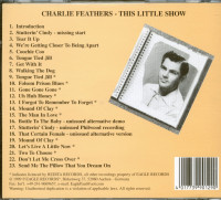 Vorschau: This Little Show (CD) Vorschau: This Little Show (CD)