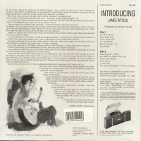 Vorschau: Introducing James Intveld (LP, 10inch, Colored Vinyl, Ltd.) Vorschau: Introducing James Intveld (LP, 10inch, Colored Vinyl, Ltd.)