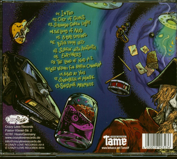 These Killing Nights (CD)