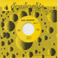 Vorschau: Rock Diamonds Vol.11 (7inch, EP, 45rpm) Vorschau: Rock Diamonds Vol.11 (7inch, EP, 45rpm)