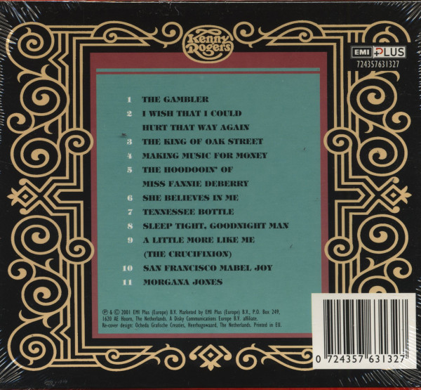 The Gambler - The Originals (CD)