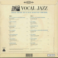 Vorschau: Vocal Jazz (LP with CD, 180g Vinyl, Ltd., RSD) Vorschau: Vocal Jazz (LP with CD, 180g Vinyl, Ltd., RSD)