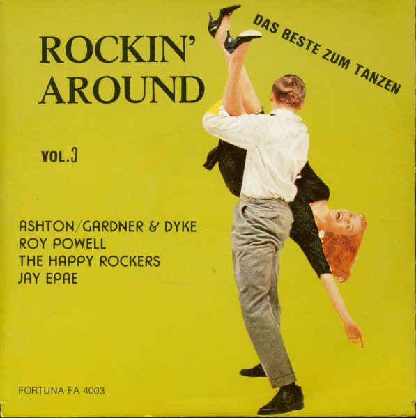 Rockin' Around Vol.3 - Das Beste Zum Tanzen (7inch, 45rpm, EP) Rockin' Around Vol.3 - Das Beste Zum Tanzen (7inch, 45rpm, EP)