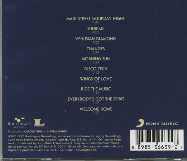 Welcome Home (CD)