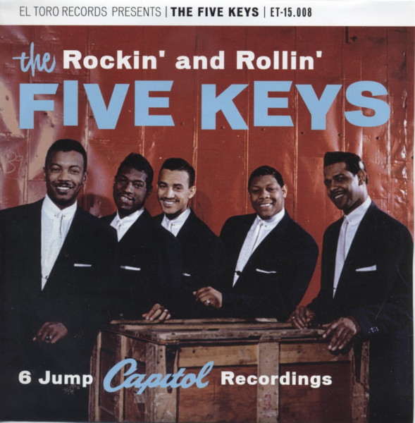 Rockin' And Rollin' 33rpm, EP, PS, SC - blue wax