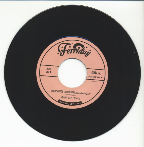 High School Confidential - Fools Like Me (7inch, 45rpm)