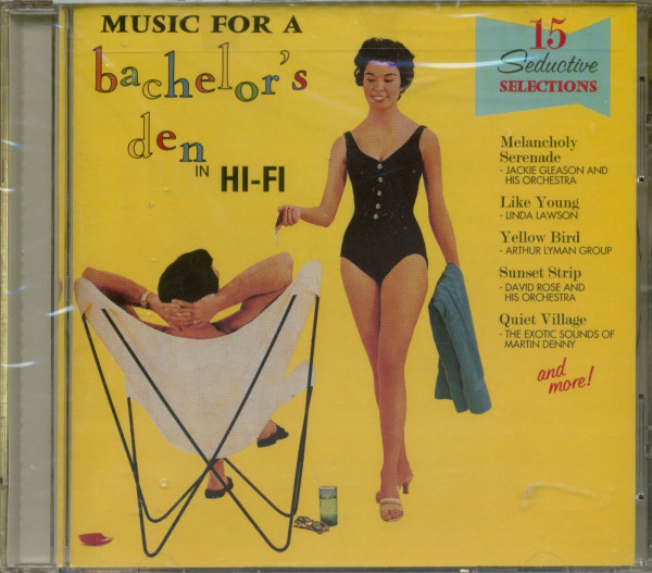 Music For A Bachelor's Den Vol.1 - In Hi-Fi (CD)