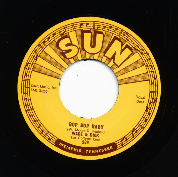 Bop Bop Baby - Don't Need Your Lovin Baby(7inch, 45rpm) Bop Bop Baby - Don't Need Your Lovin Baby(7inch, 45rpm)