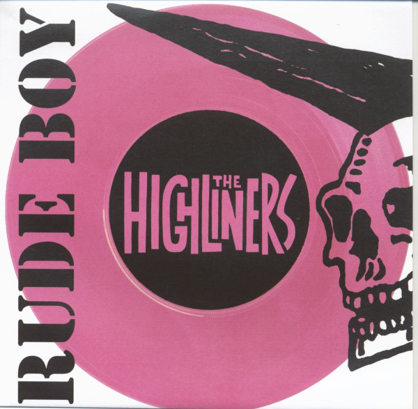 Rude Boy - Bin Man's Truck (7inch, 45rpm, colored Vinyl)