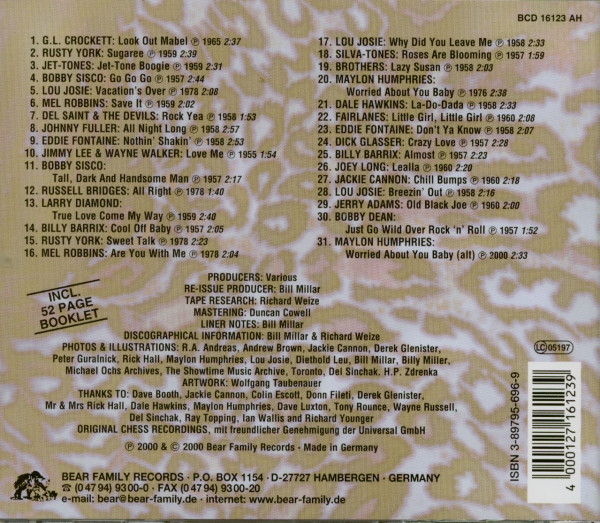 Vol.10 - Rockabilly From The Vaults Of Chess Records (CD)