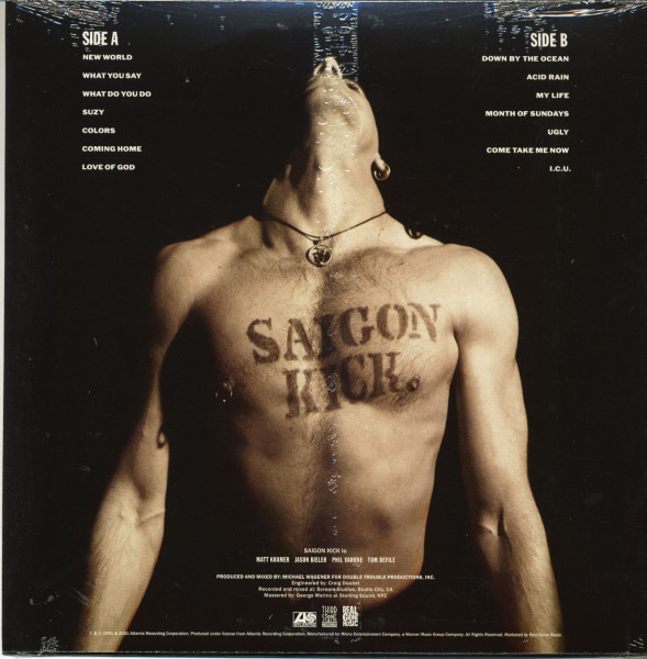 Saigon Kick (LP, colored Vinyl, Ltd.)