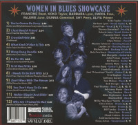 Vorschau: Women In Blues Showcase (CD) Vorschau: Women In Blues Showcase (CD)