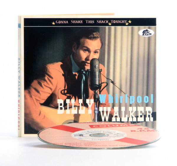 Whirlpool - Gonna Shake This Shack Tonight - Billy Walker (CD)
