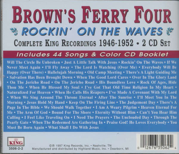 Rockin' On The Waves - Complete King Recordings 1946-1952 (2-CD)