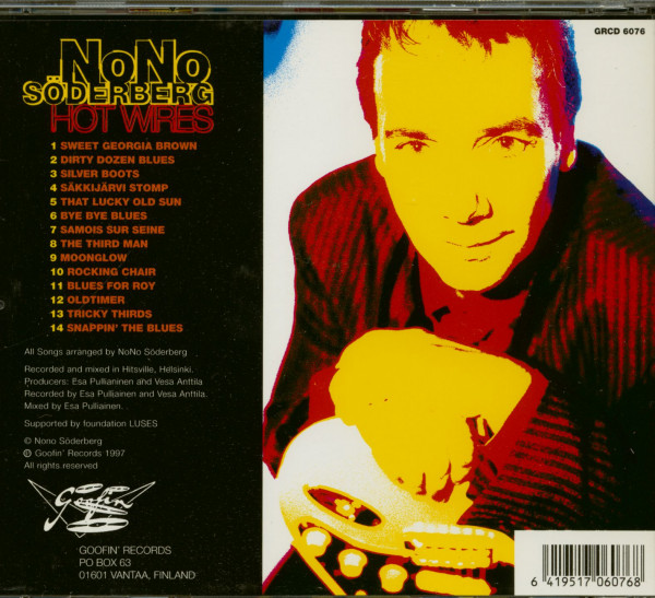 Hot Wires (CD)