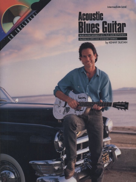 Acoustic Blues Guitar (Book & CD)