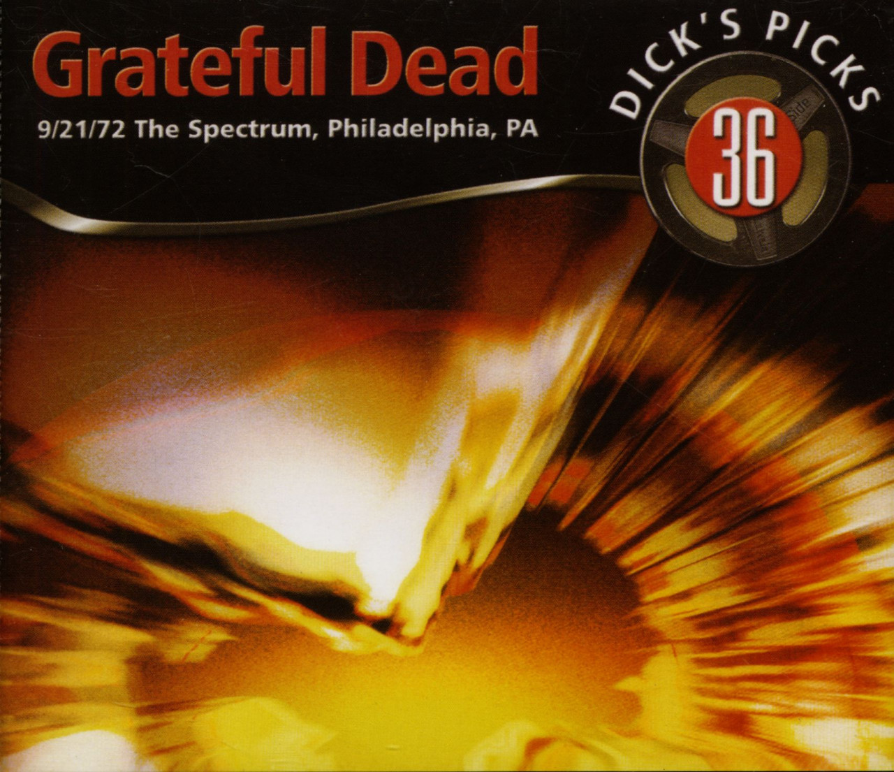 Grateful Dead - Dick's Picks Vol.36 - The Spectrum, Philadelphia. PA, 9/21/72 (4-CD)