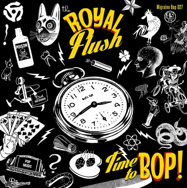 Time To Bop! (7inch, 45rpm, PS, Ltd.)