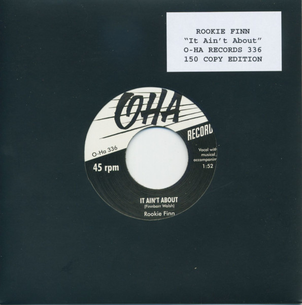 It Ain't About (7inch, 45rpm, ltd)