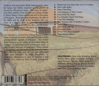 Vorschau: Daughters Of American Bluegras (CD) Vorschau: Daughters Of American Bluegras (CD)
