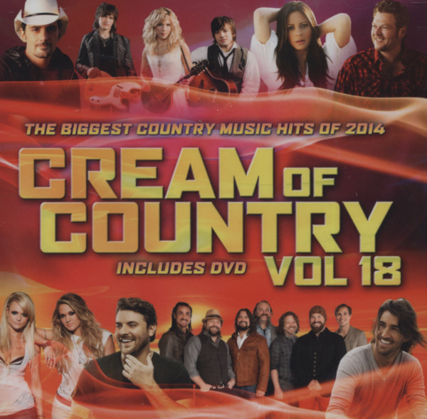 The Cream Of Country, Vol.18 (CD & DVD)