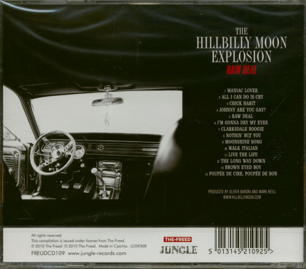 Raw Deal (CD)